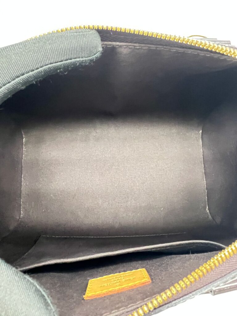 Montana Monogram Vernis Amarante Gold Hardware