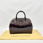 Montana Monogram Vernis Amarante Gold Hardware