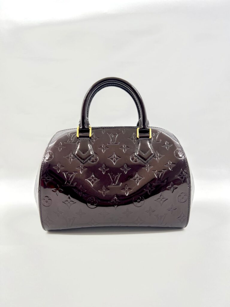 Montana Monogram Vernis Amarante Gold Hardware