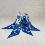 Sur Mon Nuage Ciel/Marine Clair/Multicolor