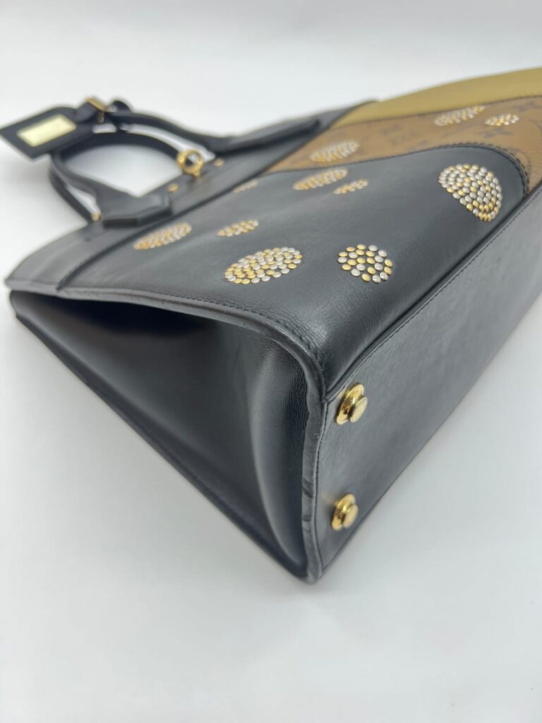 City Steamer MM Monogram Reverse Night Light Studded GHW