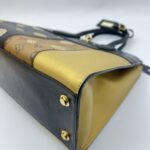 City Steamer MM Monogram Reverse Night Light Studded GHW