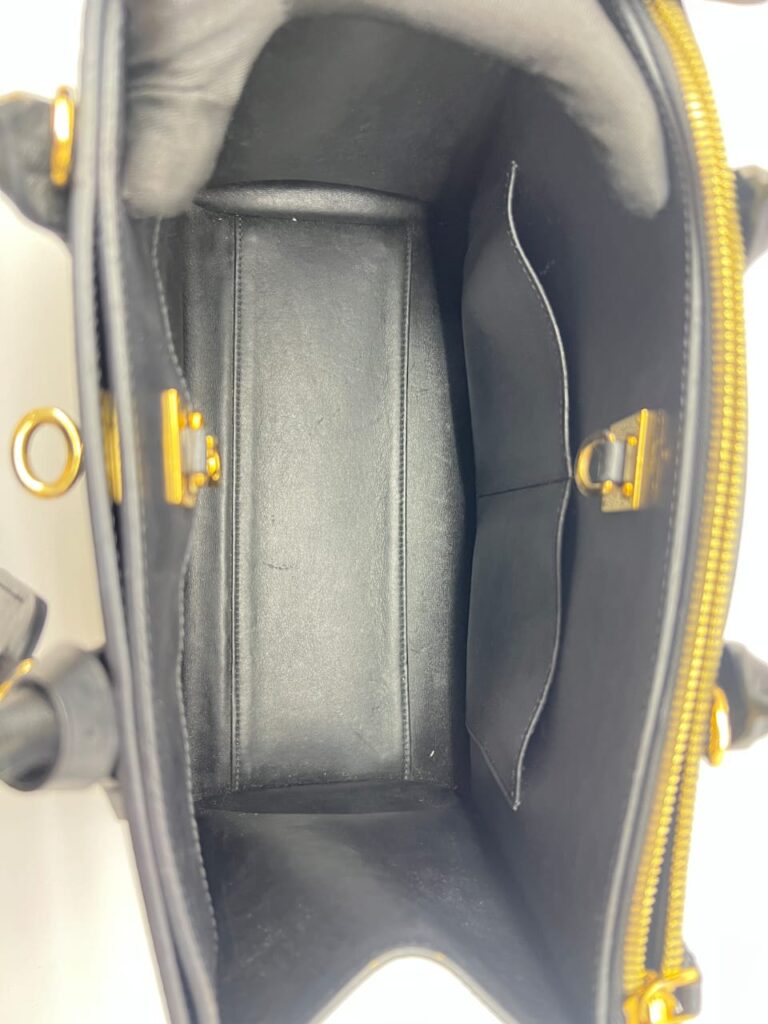 City Steamer MM Monogram Reverse Night Light Studded GHW