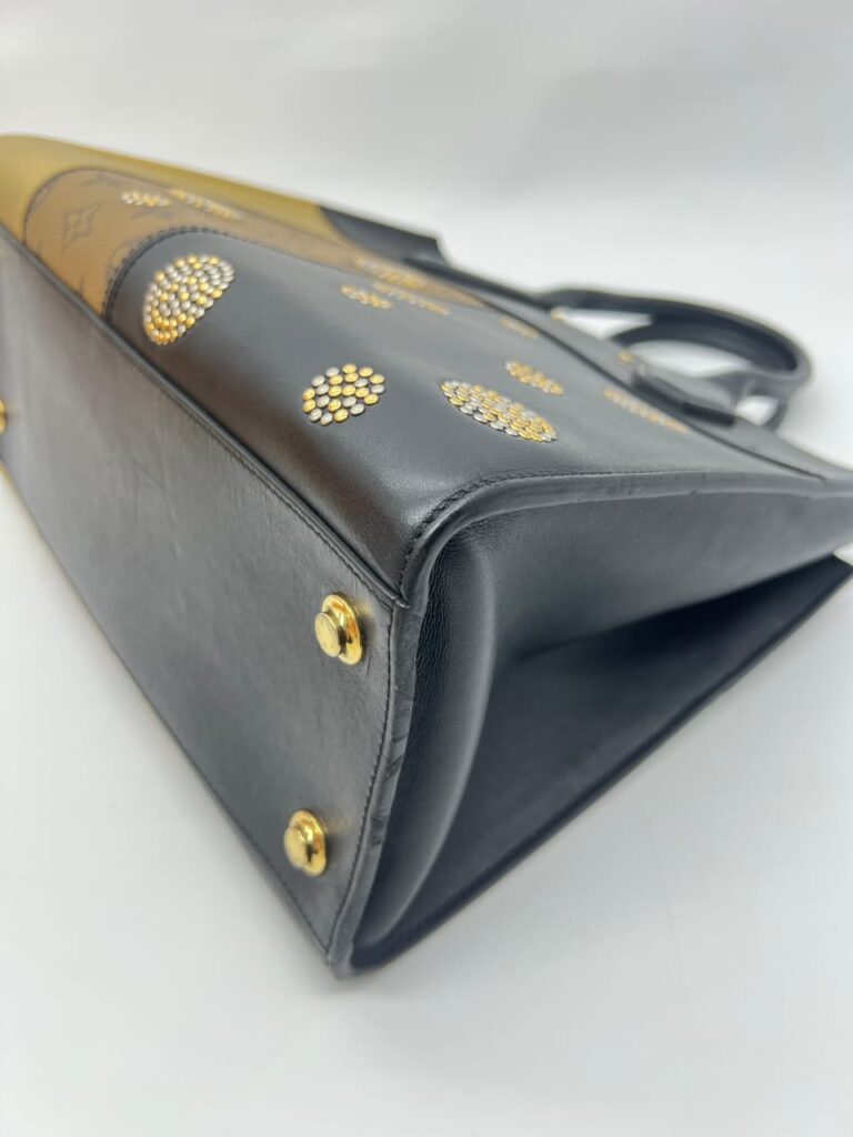 City Steamer MM Monogram Reverse Night Light Studded GHW