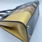 City Steamer MM Monogram Reverse Night Light Studded GHW