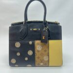 City Steamer MM Monogram Reverse Night Light Studded GHW