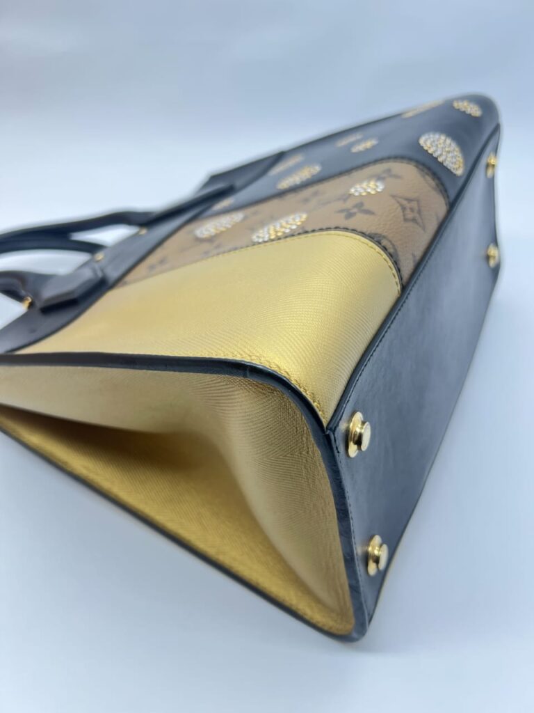 City Steamer MM Monogram Reverse Night Light Studded GHW