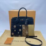 City Steamer MM Monogram Reverse Night Light Studded GHW