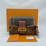 Dauphine MM Monogram Reverse Gold Hardware