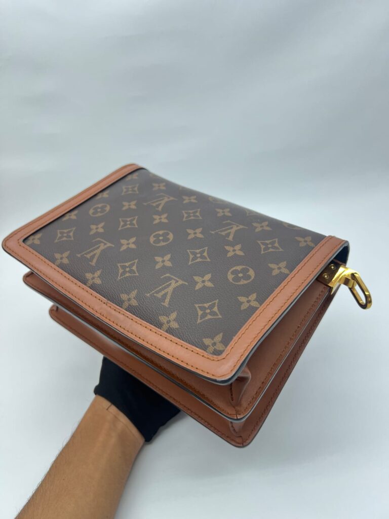 Dauphine MM Monogram Reverse Gold Hardware