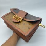 Dauphine MM Monogram Reverse Gold Hardware