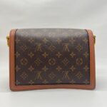 Dauphine MM Monogram Reverse Gold Hardware