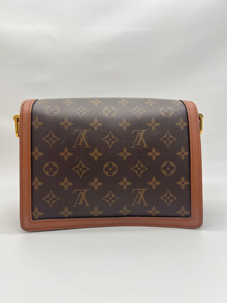 Dauphine MM Monogram Reverse Gold Hardware