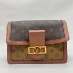 Dauphine MM Monogram Reverse Gold Hardware