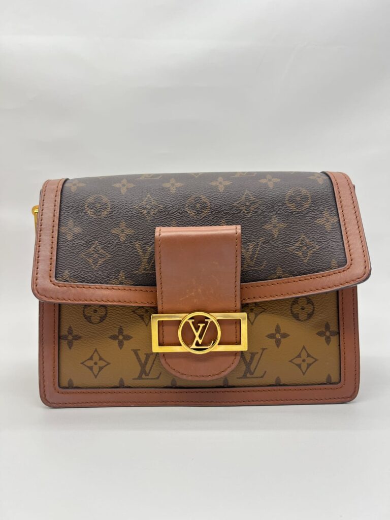 Dauphine MM Monogram Reverse Gold Hardware