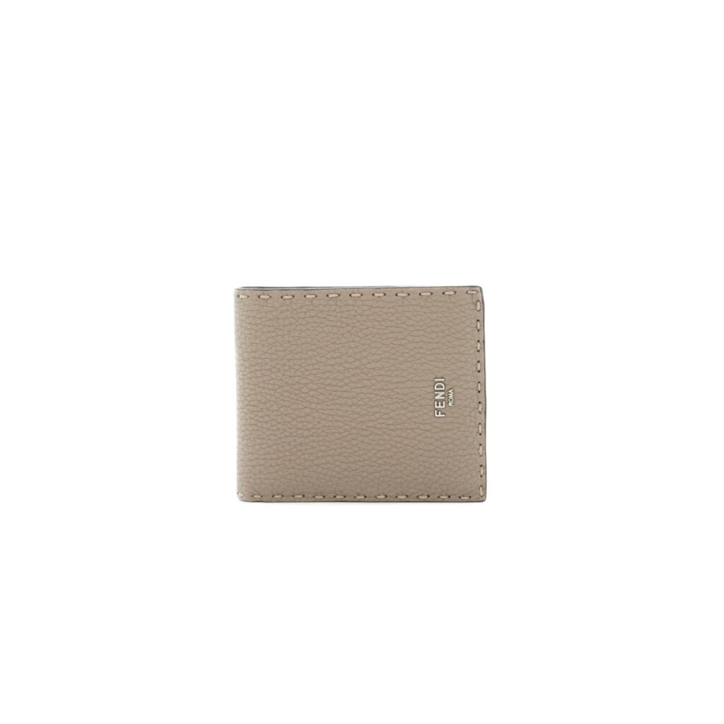 Wallet Selleria Calf Leather Palladio Silver Hardware