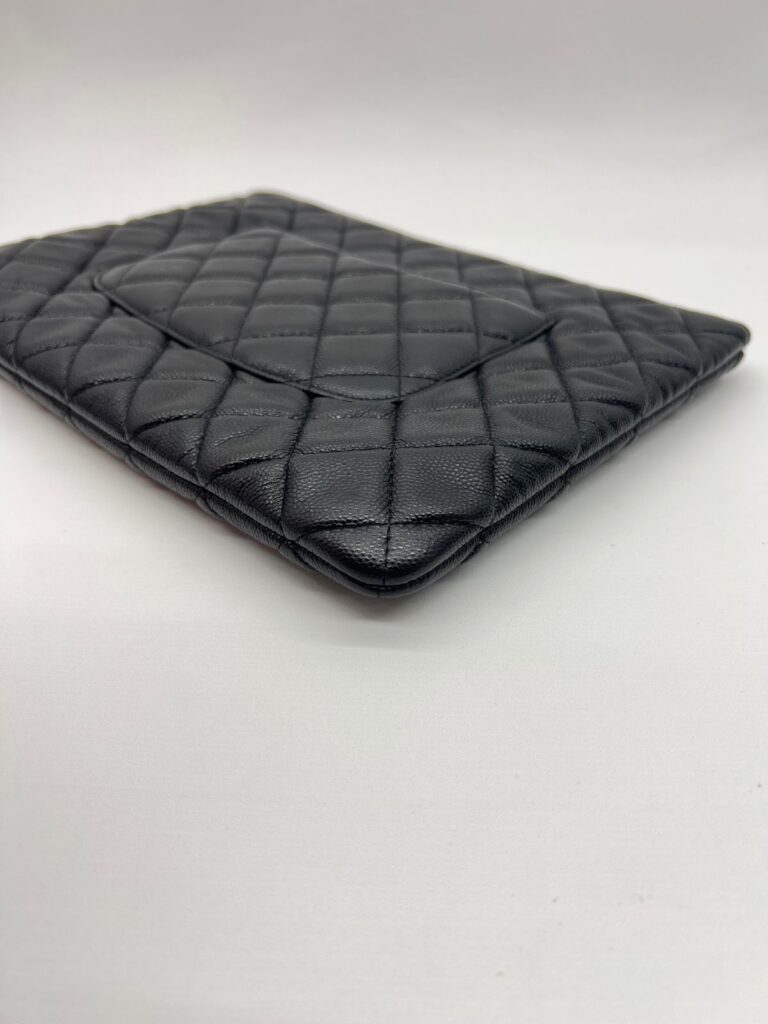 O Case Caviar Black SHW