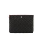 O Case Caviar Black SHW