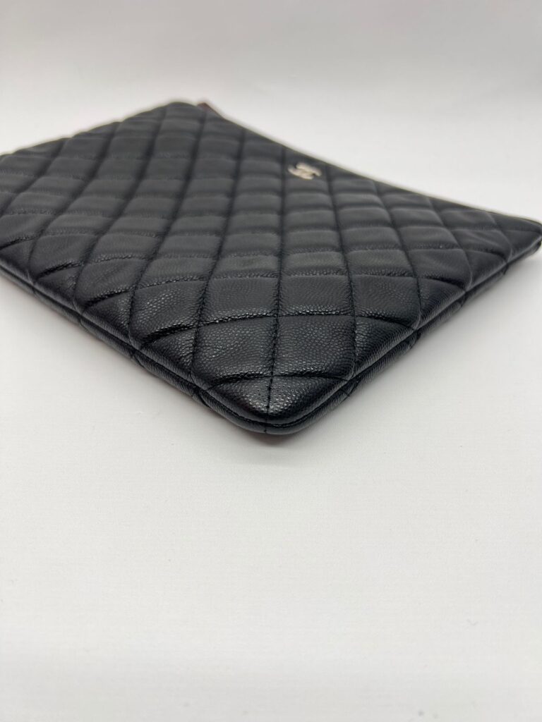 O Case Caviar Black SHW