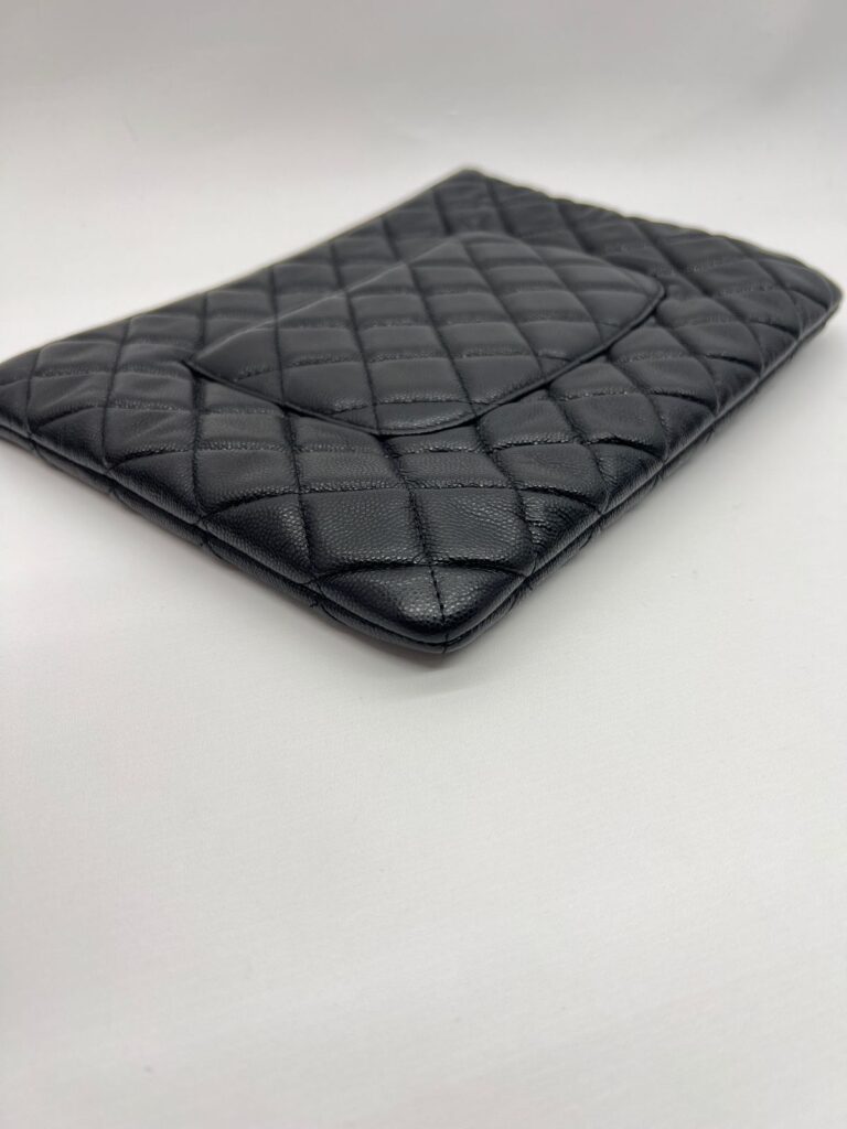 O Case Caviar Black SHW
