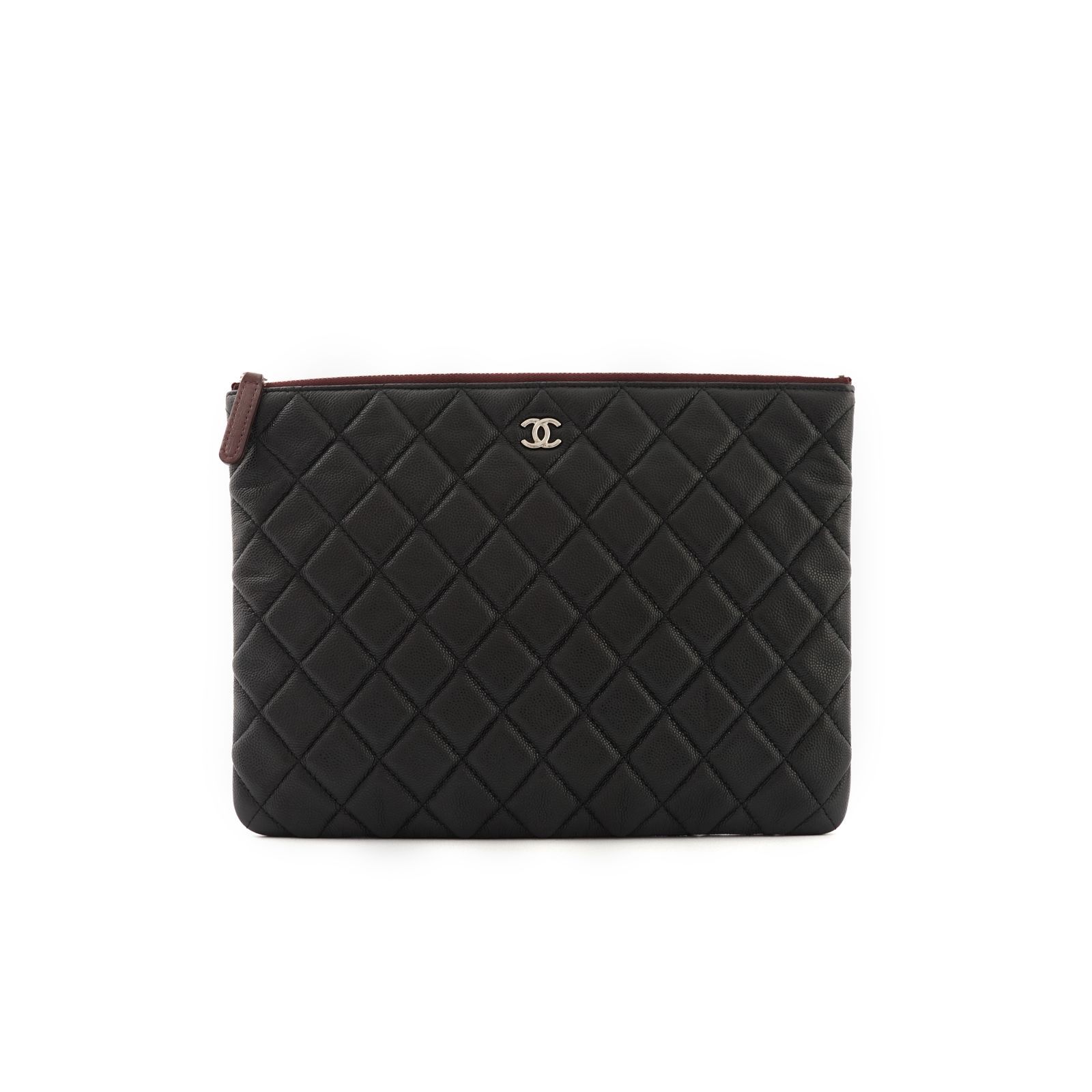 O Case Caviar Black SHW