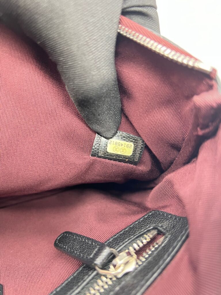 O Case Caviar Black SHW