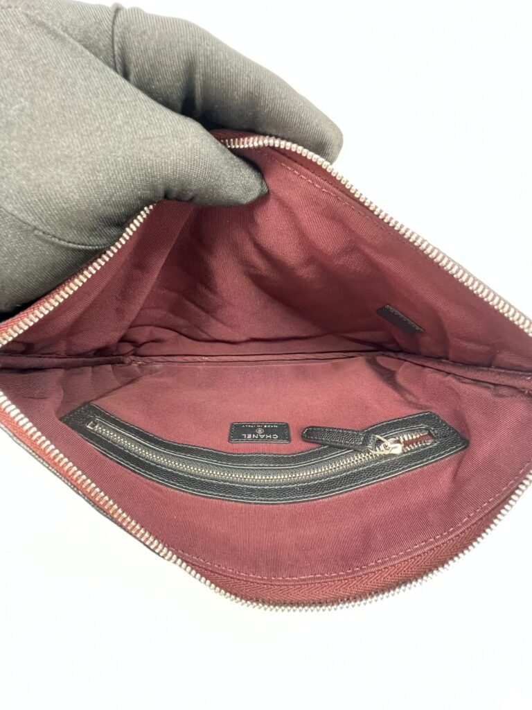 O Case Caviar Black SHW