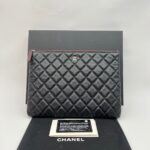 O Case Caviar Black SHW