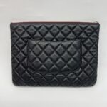 O Case Caviar Black SHW