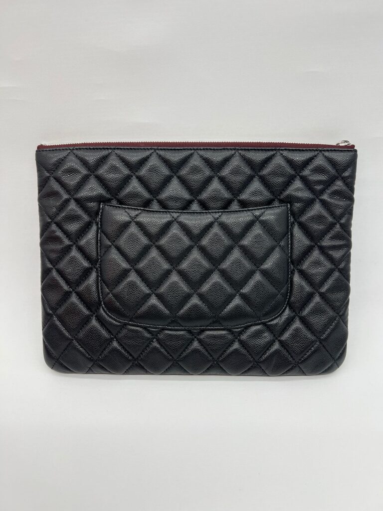 O Case Caviar Black SHW