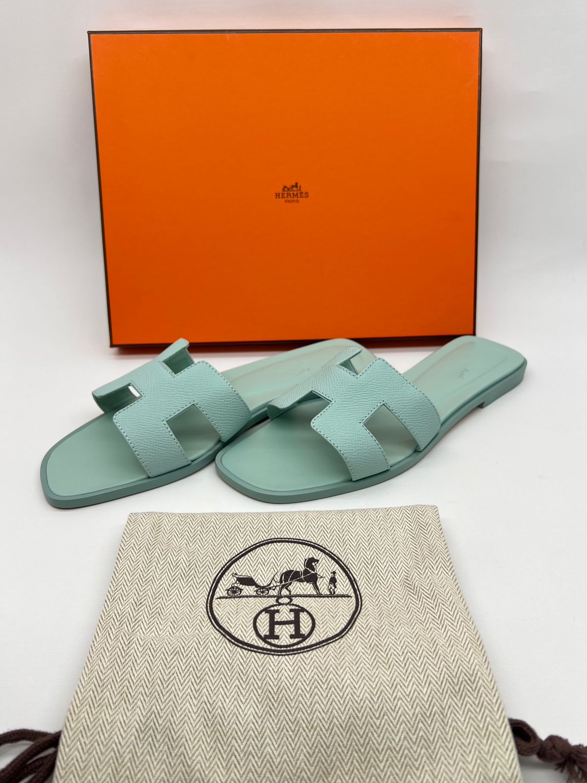 Oran Sandal Epsom Vert Embrun