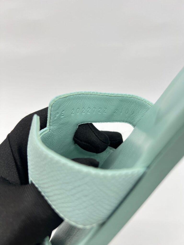 Oran Sandal Epsom Vert Embrun