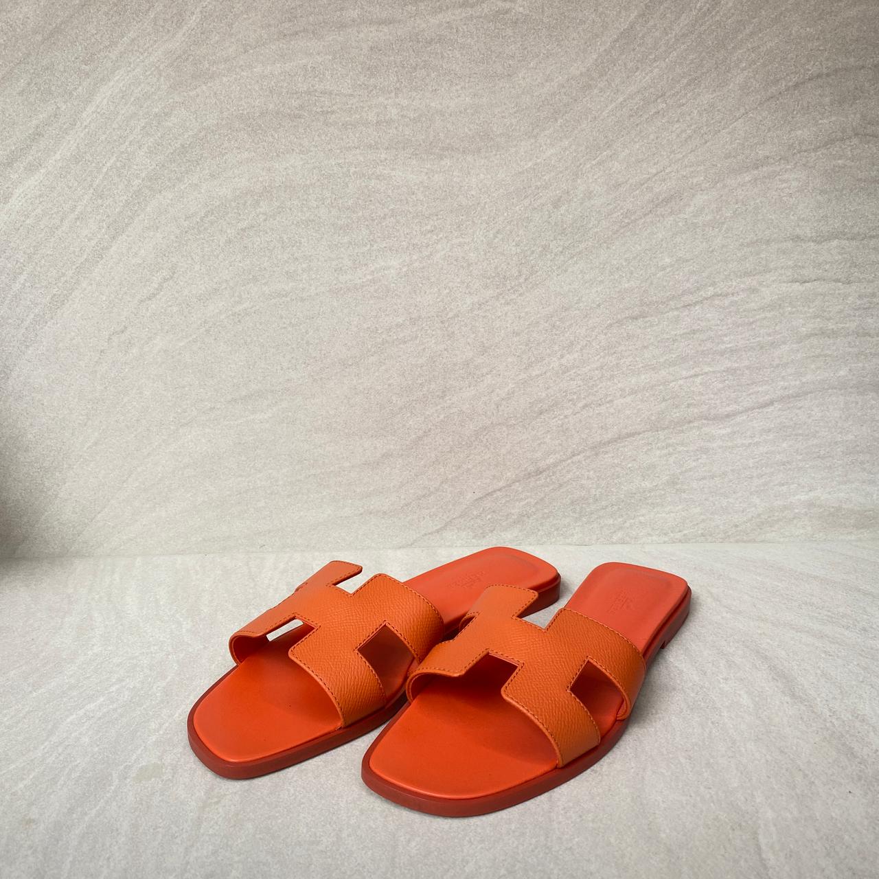 Oran Sandal Epsom Rose Sorbet