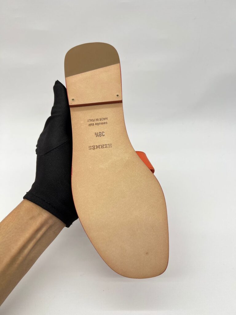 Oran Sandal Epsom Rose Sorbet