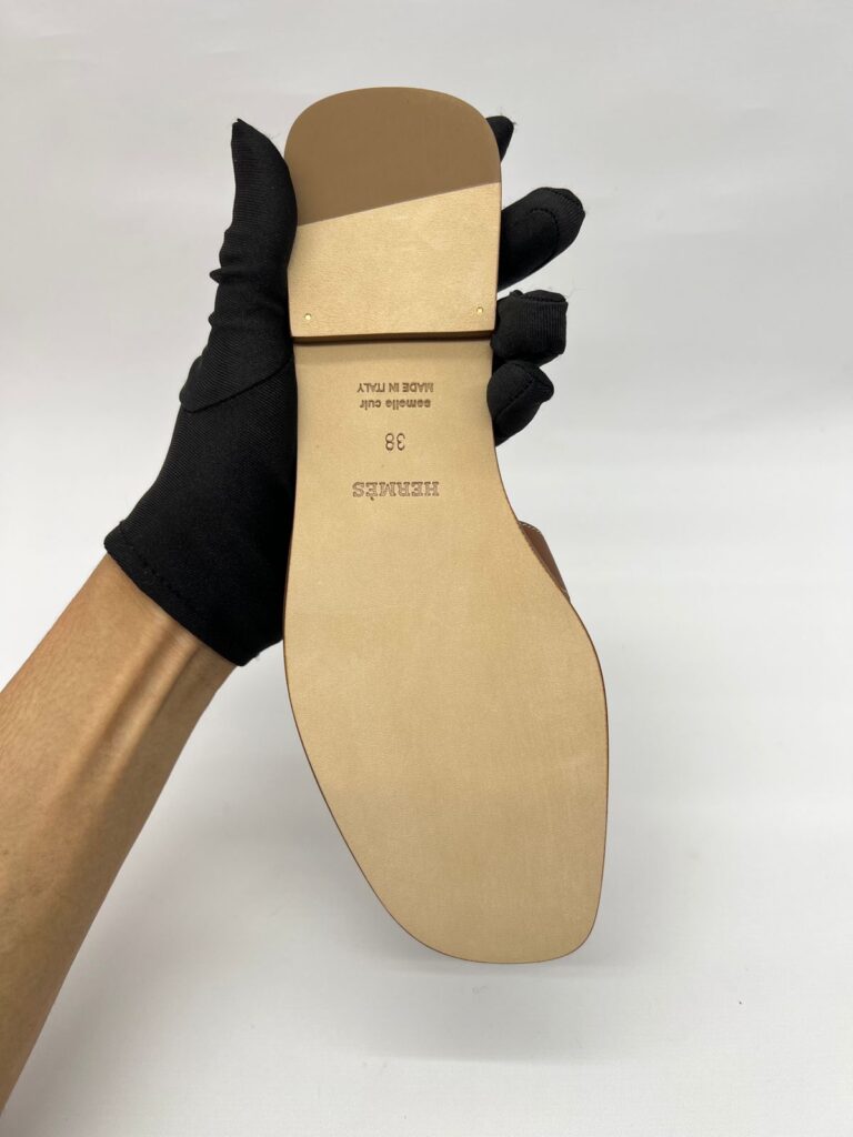 Oran Sandal Swift Gold