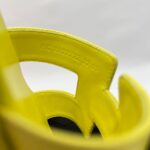 Oral Sandal Epsom Jaune