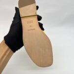 Oral Sandal Epsom Jaune