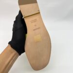 Oral Sandal Epsom Jaune