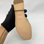 Oran Sandal Epsom Vert Pomme