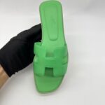 Oran Sandal Epsom Vert Pomme