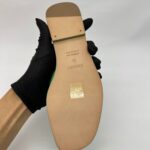 Oran Sandal Epsom Vert Pomme