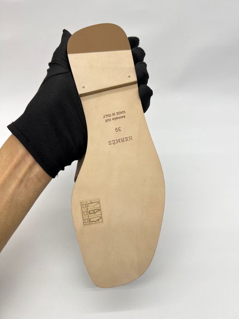 Oran Sandal Epsom Etoupe