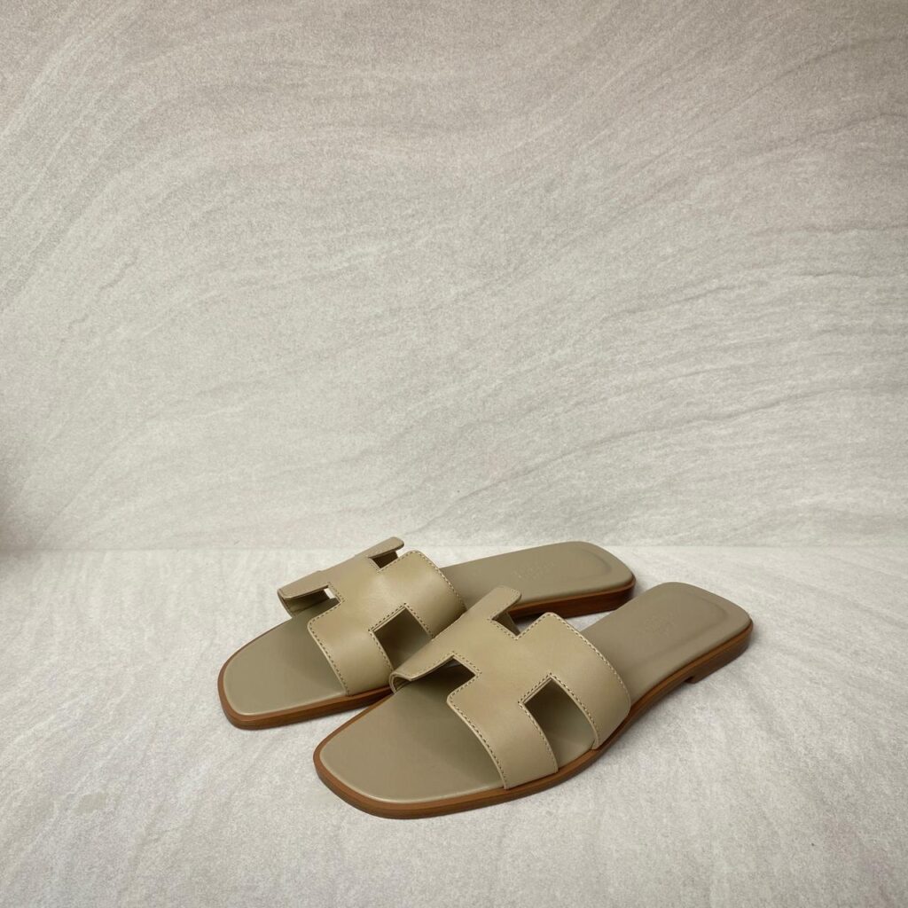 Oran Sandal Swift Beige Lin