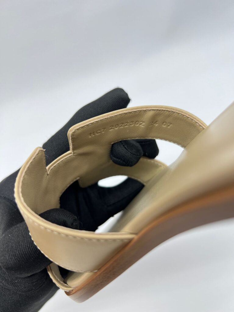 Oran Sandal Swift Beige Lin