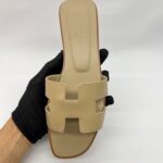 Oran Sandal Swift Beige Lin