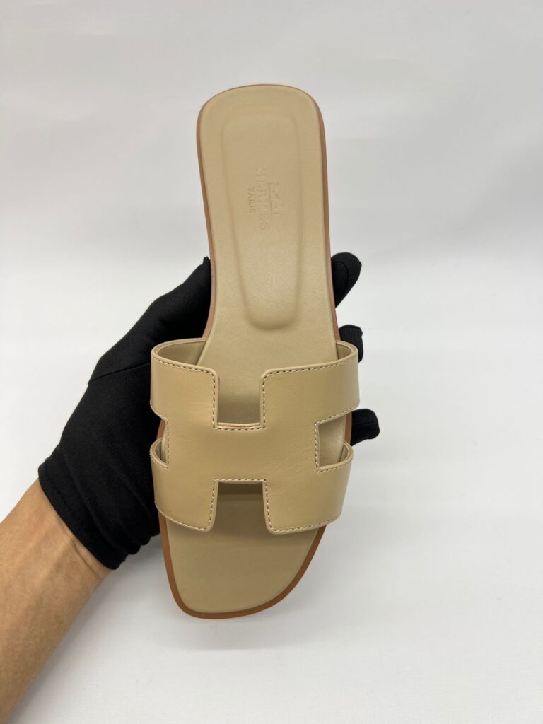 Oran Sandal Swift Beige Lin