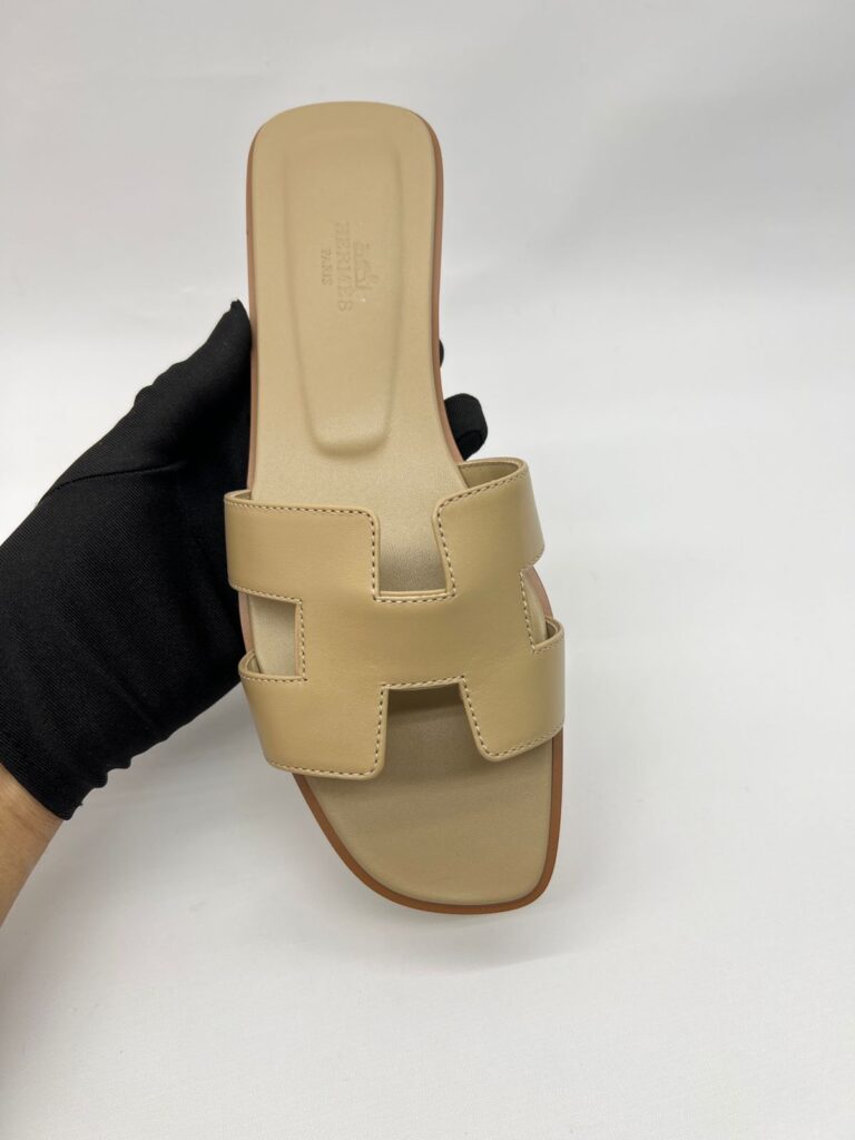 Oran Sandal Swift Beige Lin