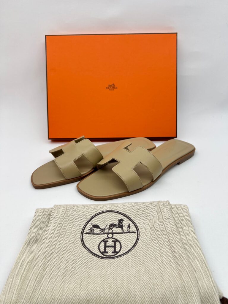 Oran Sandal Swift Beige Lin