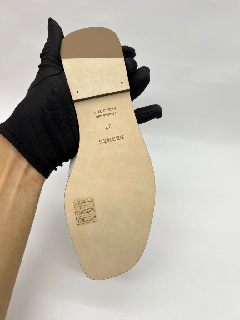 Oran Sandal Blank Piqures H