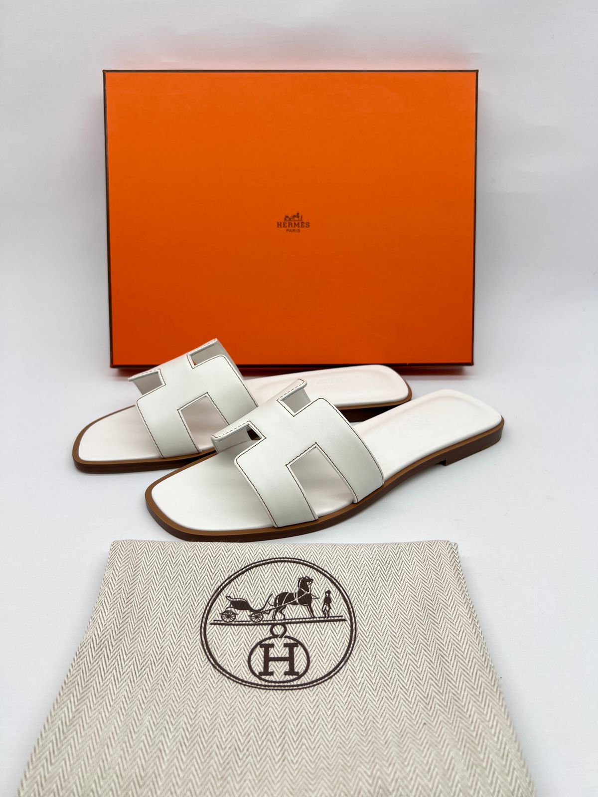 Oran Sandal Blank Piqures H